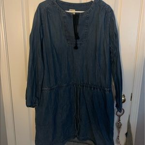 Denim Dress